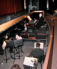 orchestra pit
